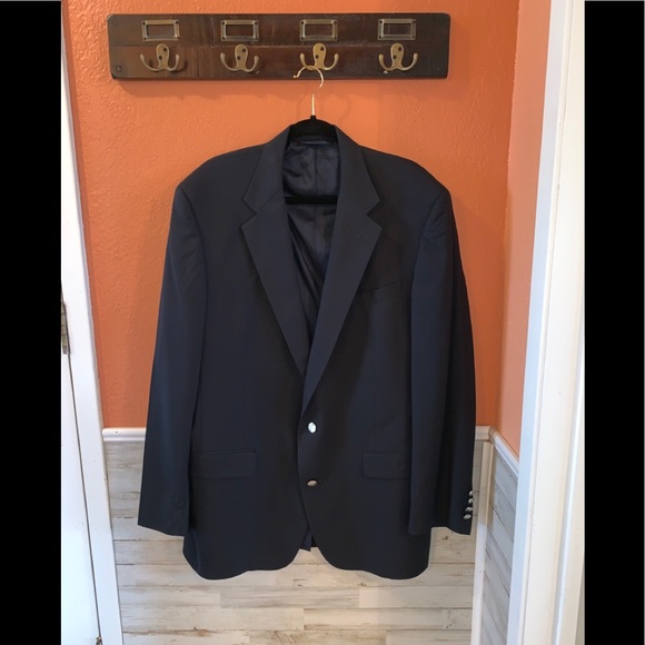 Burberry Other - Classic Burberry Navy Blazer!